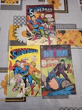 LOTTO 6 ALBI - 5 SUPERMAN e 1