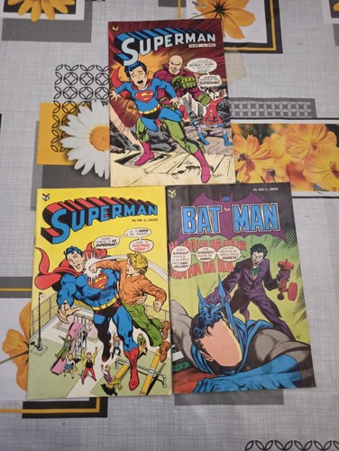 Lotto albi superman - superman, e