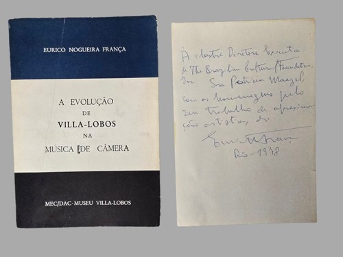 Villa lobos book eurico - villa-lobos,