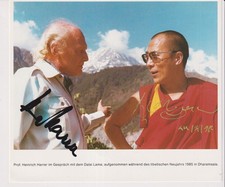 Grande foto con autografo