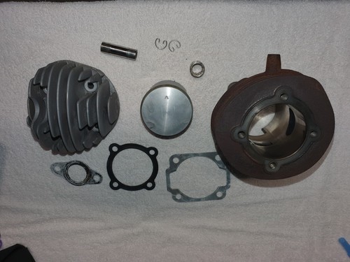 Kit gruppo termico cilindro - termico,