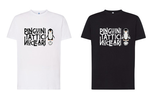 Shirt pinguini tattici - t-shirt,