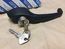 Maniglia esterna in zima nera