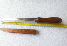 Coltello per AFFETARE Salumi Prosciutto SFILETTARE Vintage RARO ANTICO