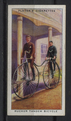 Rucker tandem bicicletta - rucker,