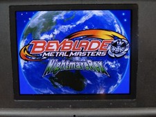 BEYBLADE METAL MASTERS NIGHTMARE REX NINTENDO DS DSi 2DS 3DS PAL EUR ITALIANO