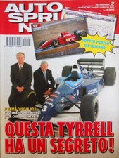 Autosprint n�7 1995 Questa Tyrrell ha un segreto  [P13]