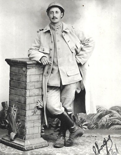 Ww1 photo postcard french - postcard,