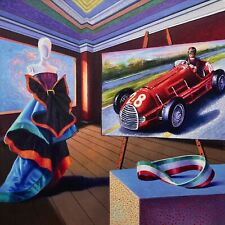 ANTONIO NUNZIANTE - GRAN PREMIO - SERIGRAFIA 50x50