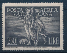 1948  VATICANO TOBIA  POSTA AEREA L 250  - 1  FRANCOBOLLO MNH   F/3174