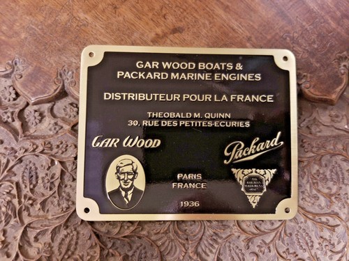 Gar wood packard motore - gar,
