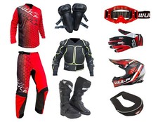 Adulto MX Wulfsport 2025