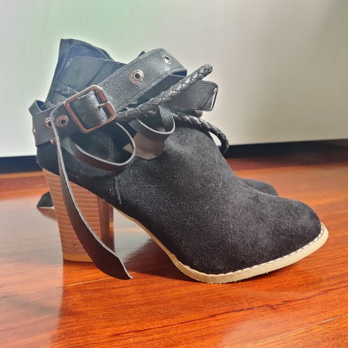 Stivaletti donna con tacco - stivaletti,