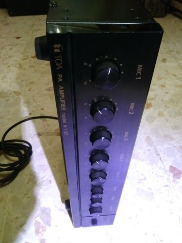 Toa a1121 amplificatore con - a1121,