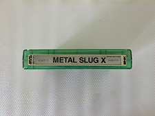 Snk Neo Geo Metal Slug X Mvs Holo Label Exc/ NMint cond 100% original tested