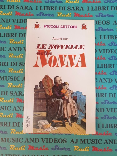 Book libro novelle della - book,