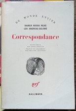 Rainer Maria Rilke, Lou