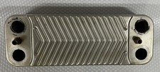 Scambiatore secondario a 10 piastre E6T art. 18037 caldaie FER/FERROLI