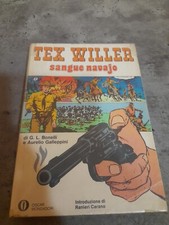 TEX WILLER SANGUE NAVAJO OSCAR