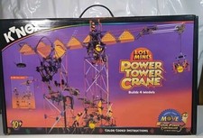 Gru a torre elettrica K'Nex