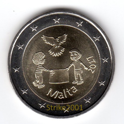 Euro commemorativo malta - 2,