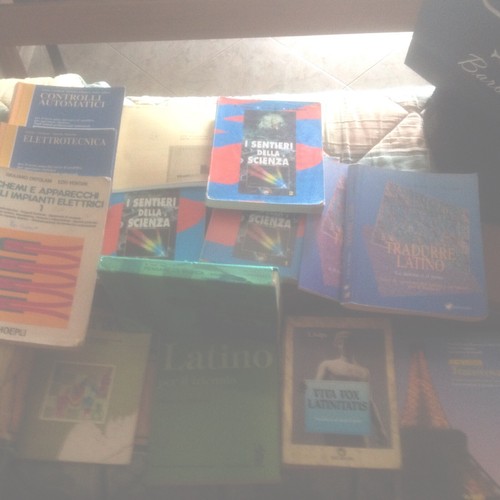 Lotto libri scuola media - lotto,
