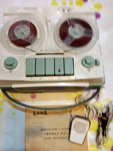 Registratore lesa lr7a renas - lesa,