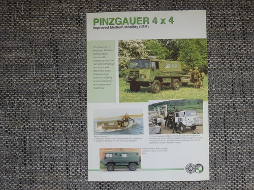 Steyr puch pinzgauer 4x4 - steyr,