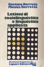 LEZIONI DI SOCIOLINGUISTICA E