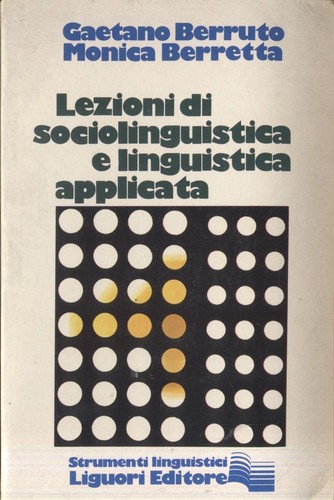 Lezioni sociolinguistica e - lezioni,