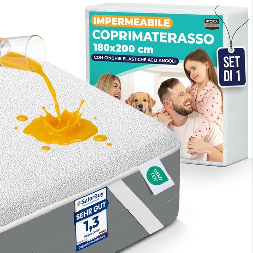 Utopia bedding coprimaterasso - utopia,
