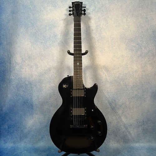 Gibson les paul gothic - les, satin
