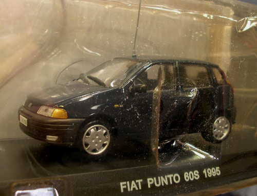 Fiat punto 1995 - 60, 1/43