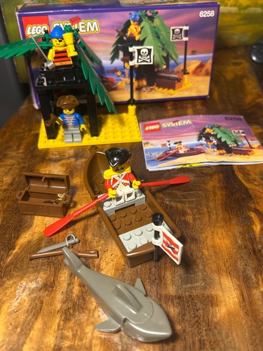 Lego pirates 6258 baracca del - lego,