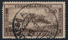 ITALIA 1949 REPUBBLICA ROMANA