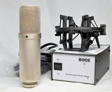 Rode Ntk Large Microfono Condensatore Usato Sostituito Parti 2023