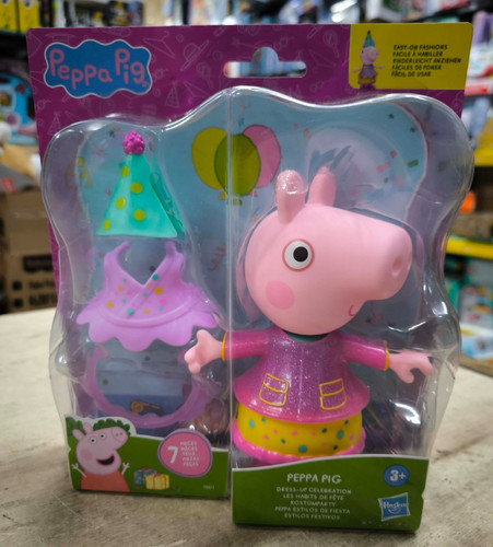 Peppa pig dress celebration - peppa, dress-up