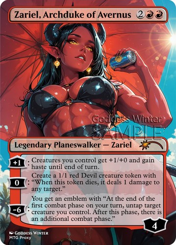 Mtg zariel arciduca di - mtg,