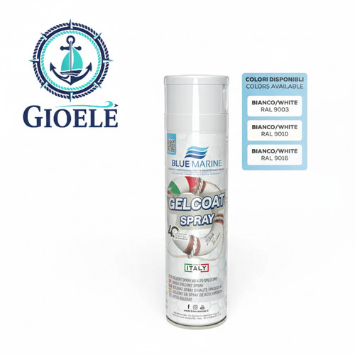 Gelcoat bianco 9016 - 9016, spray