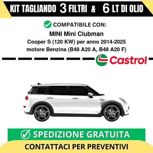 Tagliando per mini - per,