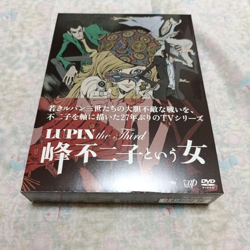 Lupin the third anime dvd - the,