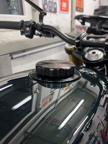 Tappo serbatoio bmw r100 r80 - tappo,