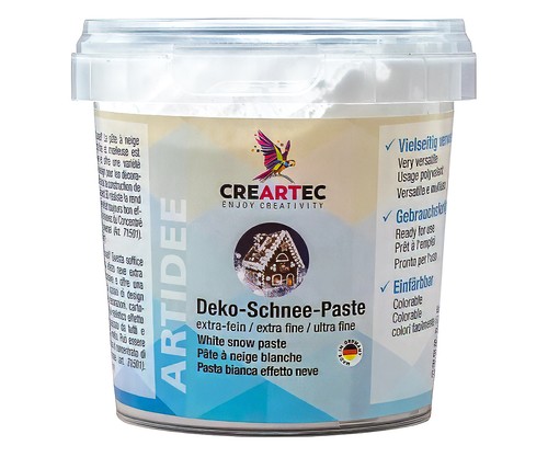 300g creartec pasta neve - creartec, di