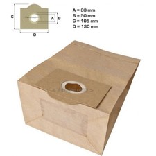 SACCHETTI ASPIRAPOLVERE - PZ 8