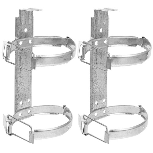 2pz supporto estintore - 2pz, in