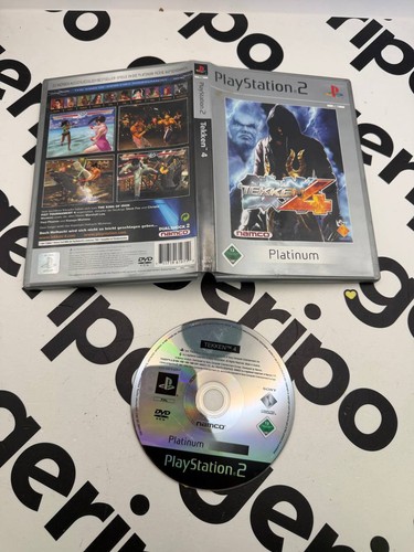 Tekken ps2 playstation - playstation, 2