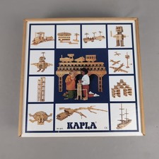 KAPLA 100 Piece Set Wooden Building Blocks - Complete - Free Shipping!