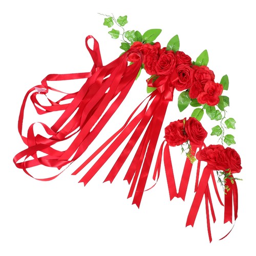 Decorazione fiori auto - decorazione,