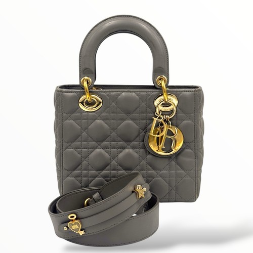 Dior small lady - dior, grey