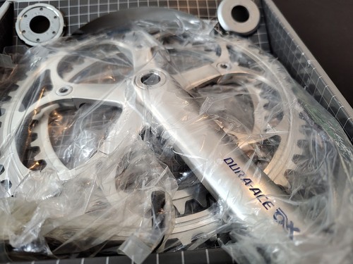 Guarnitura shimano dura - guarnitura, dura-ace
